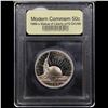 Image 2 : Proof 1986-S LiberTy Modern Commem Half Dollar 50c Graded GEM++ Proof Deep Cameo BY USCG
