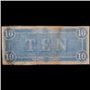 Image 3 : 1864 $10 Confederate Note, T-68 Grades vf+