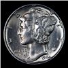 Image 2 : 1944-p Mercury Dime 10c Grades Gem++ Unc
