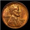 Image 2 : 1931-p Lincoln Cent 1c Grades GEM+ Unc RB