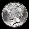 Image 2 : 1924-p Peace Dollar $1 Grades Choice Unc
