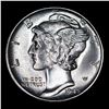 Image 2 : 1945-s Mercury Dime 10c Grades GEM++ Unc