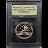 Image 2 : Proof 1992-S Olympic Modern Commem Half Dollar 50c Graded GEM++ Proof Deep Cameo BY USCG