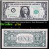 Image 1 : 1963B $1 'Barr Note' Federal Reserve Note (Richmond, VA) Grades vf++