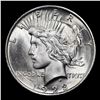 Image 2 : 1923-p Peace Dollar $1 Grades GEM Unc