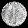 Image 3 : 1937-d Mercury Dime 10c Grades GEM FSB