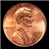 Image 2 : 1983-p Lincoln Cent Mint Error 1c Grades GEM+ Unc RD