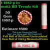 Image 1 : Shotgun Lincoln 1c roll, 1982-p 50 pcs Brandt Wrapper.