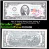 Image 1 : 1976 $2 Federal Reserve Note 1st Day of Issue, with Stamp (Philadelphia, PA) Grades Gem CU