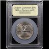Image 2 : 1992-p Olympics Modern Commem Half Dollar 50c Graded ms70, Perfection BY USCG
