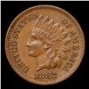 Image 2 : 1882 Indian Cent 1c Grades Select AU