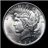 Image 2 : 1922-p Peace Dollar $1 Grades Choice+ Unc