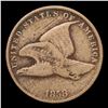 Image 2 : 1858 SL Flying Eagle Cent 1c Grades f+