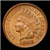 Image 2 : 1898 Indian Cent 1c Grades Choice Unc RB