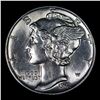 Image 2 : ***Auction Highlight*** 1941-p Mercury Dime Near TOP POP! 10c Graded ms67+ fsb BY SEGS (fc)