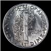 Image 3 : ***Auction Highlight*** 1941-p Mercury Dime Near TOP POP! 10c Graded ms67+ fsb BY SEGS (fc)