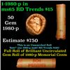 Image 1 : Shotgun Lincoln 1c roll, 1980-p 50 pcs Brandt Wrapper.