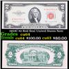 Image 1 : 1953C $2 Red Seal United States Note Grades Choice CU