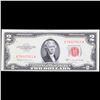 Image 2 : 1953C $2 Red Seal United States Note Grades Choice CU