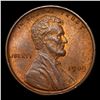 Image 2 : 1909 vdb Lincoln Cent 1c Grades GEM Unc RB