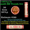 Image 1 : Shotgun Lincoln 1c roll, 1973-p 50 pcs Brandt Wrapper.