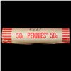Image 3 : Shotgun Lincoln 1c roll, 1973-p 50 pcs Brandt Wrapper.