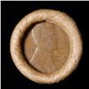 Image 2 : Mixed small cents 1c orig shotgun roll, 1919-s Wheat Cent, 1889 Indian Cent other end, Brinks Wrappe