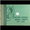 Image 2 : Partial Indian 1c Wayte Raymond Album, 1860-1909 23 coins in Total