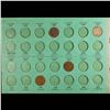 Image 3 : Partial Indian 1c Wayte Raymond Album, 1860-1909 23 coins in Total