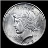 Image 2 : 1925-p Peace Dollar $1 Grades Choice Unc