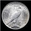 Image 3 : 1925-p Peace Dollar $1 Grades Choice Unc
