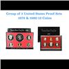 Image 1 : Group of 2 United States Mint Proof Sets 1979-1980 12 coins