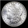 Image 2 : 1898-p Morgan Dollar $1 Grades GEM Unc