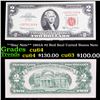 Image 1 : **Star Note** 1963A $2 Red Seal United States Note Grades Choice CU