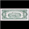 Image 3 : **Star Note** 1963A $2 Red Seal United States Note Grades Choice CU