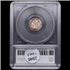 Image 5 : ***Auction Highlight*** 1913-p Barber Dime 10c Graded ms65+ BY SEGS (fc)