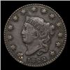 Image 2 : 1822 Coronet Head Large Cent 1c Grades vf++