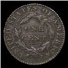 Image 3 : 1822 Coronet Head Large Cent 1c Grades vf++