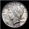 Image 2 : 1922-p Peace Dollar $1 Grades Choice+ Unc