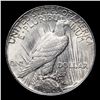 Image 3 : 1922-p Peace Dollar $1 Grades Choice+ Unc