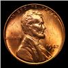 Image 2 : 1942-d Lincoln Cent 1c Grades GEM++ Unc RD