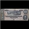 Image 2 : 1864 $10 Confederate Note, T-68 Grades xf