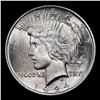 Image 2 : 1924-p Peace Dollar $1 Grades GEM Unc