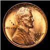 Image 2 : 1937-p Lincoln Cent 1c Grades GEM+ Unc RD