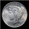 Image 2 : 1925-p Peace Dollar $1 Grades Choice+ Unc