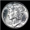 Image 2 : 1942-p Mercury Dime 10c Grades GEM++ Unc