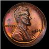 Image 2 : 1944-p Lincoln Cent mint error 1c Grades Choice Unc RB