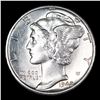 Image 2 : 1942-d Mercury Dime 10c Grades GEM Unc