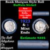Image 1 : Buffalo Nickel Shotgun Roll in Old Bank Style 'Bell Telephone'  Wrapper 1923 &s Mint Ends Grades