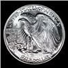 Image 3 : 1946-p Walking Liberty Half Dollar 50c Grades GEM+ Unc